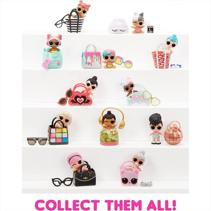 LOL Surprise Mini Color Change Glitter 583505 Doll Boneka