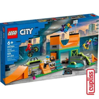 LEGO City 60364 Street Skate Park