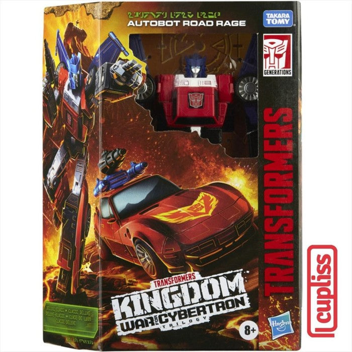 Hasbro Transformers F0924 K41 Autobot Road Rage
