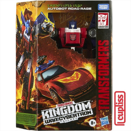 Hasbro Transformers F0924 K41 Autobot Road Rage