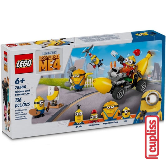 LEGO Minions 75580 Minion and Banana Car