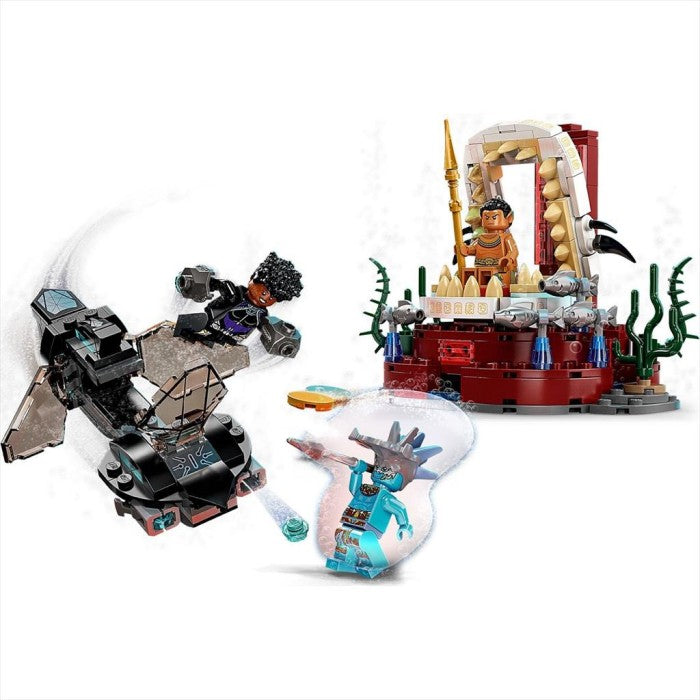 LEGO Superheroes 76213 King Namor Throne Room