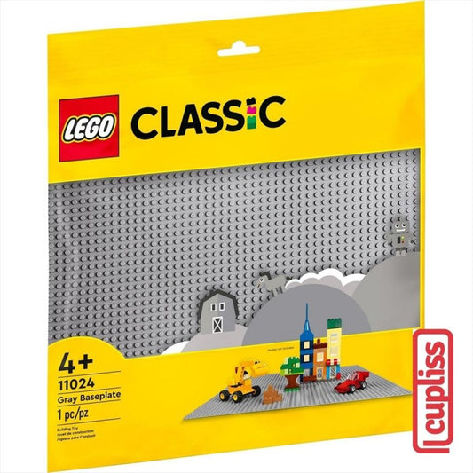 LEGO Classic 11024 Gray Baseplate Plate 48x48 studs