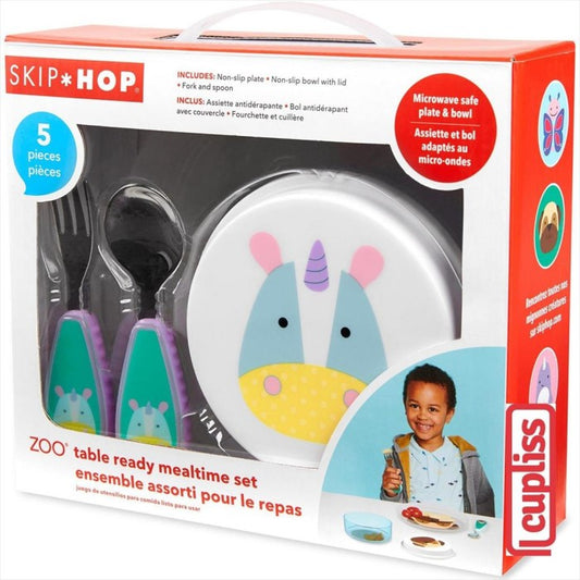 Skip Hop Zoo Table Ready Set Mealtime 833810 Unicorn Skiphop