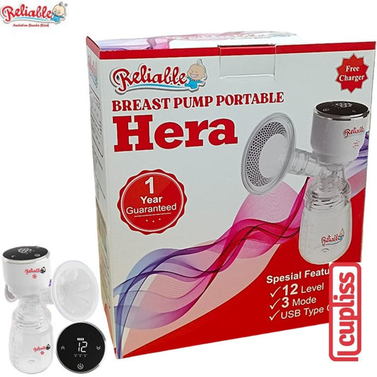 Reliable Breast Pump Electric Portable Hera Pompa ASI Portable 9920