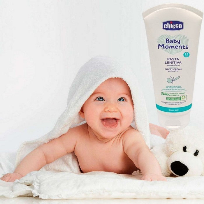 CHICCO Baby Moments Nappy Cream 100ml Krim Popok Bayi 100 ml 10244