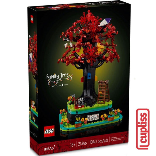 LEGO Ideas 21346 Family Tree