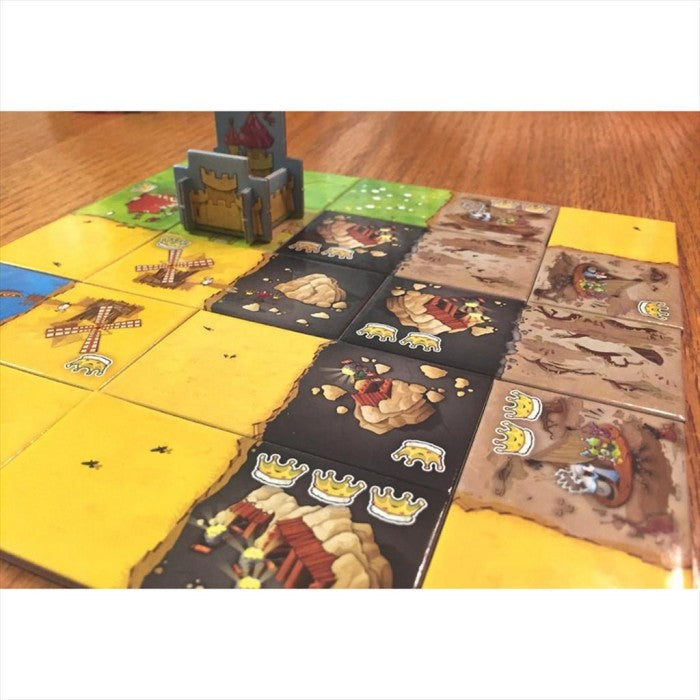 Kingdomino Board Game Blue Orange Games Original