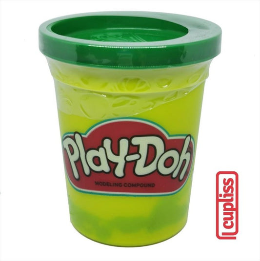 Play Doh Dough Can 4 OZ Green 112 Gr PlayDoh Original Compound