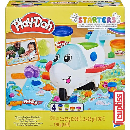 Play Doh Airplane Explorer Starter Set Hasbro F8804 Playdoh