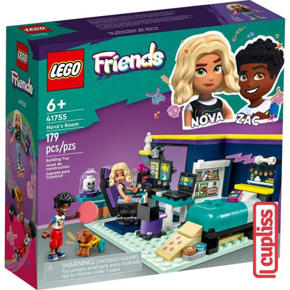 BAD BOX LEGO Friends 41755 Nova Room