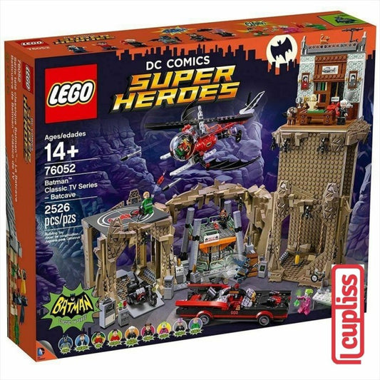 LEGO Superheroes 76052 Batman Classic TV Series - Batcave