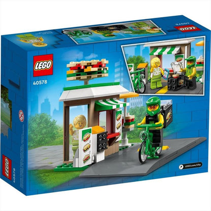 LEGO City 40578 Sandwich Shop