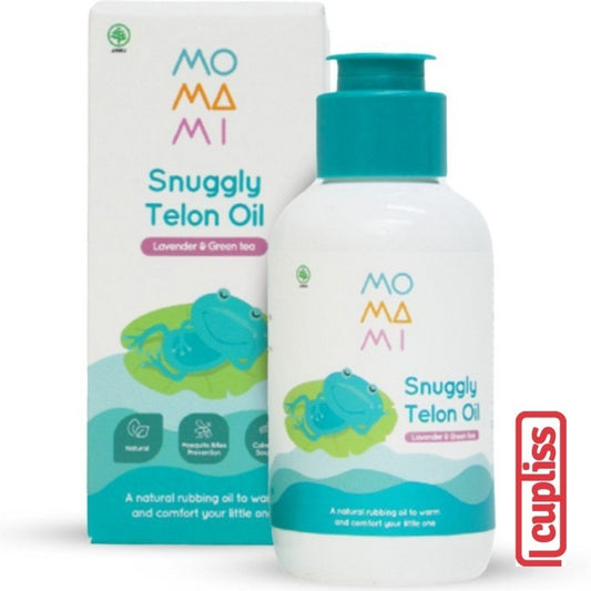 MoMaMi Snuggly Telon Oil 100ml 134848 Minyak Bayi 100 ml