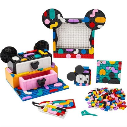 LEGO Dots 41964 Mickey Minnie Mouse Back-to-School Project Box