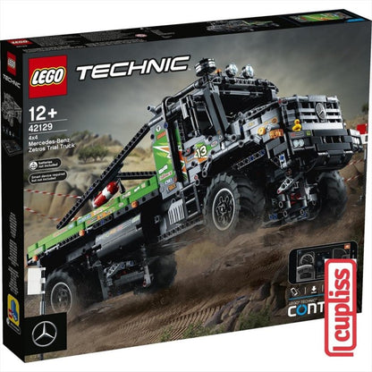 LEGO Technic 42129 4x4 Mercedes Benz Zetros Trial Truck