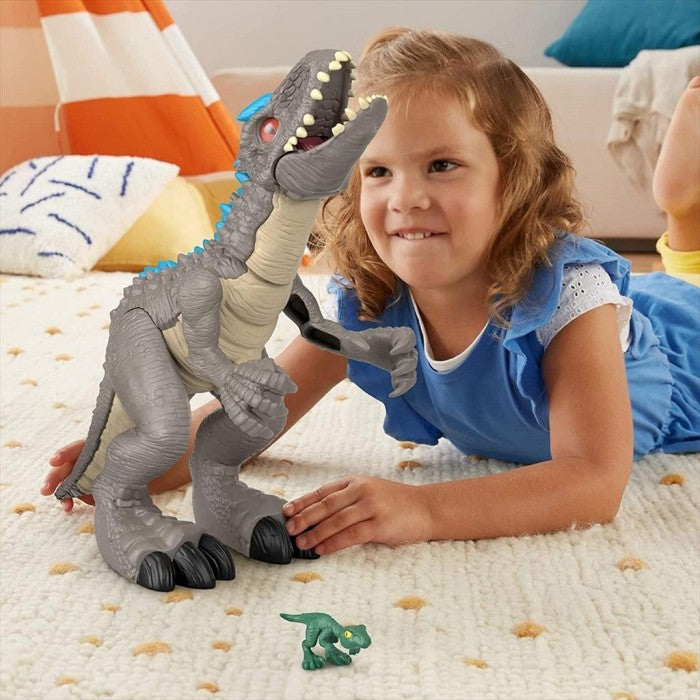 Fisher Price GMR16 Jurassic World Thrashing Indominus Rex Imaginext