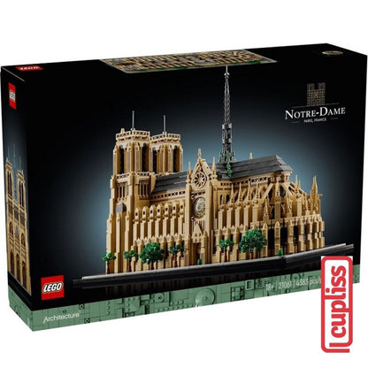 LEGO Architecture 21061 Notre Dame de Paris