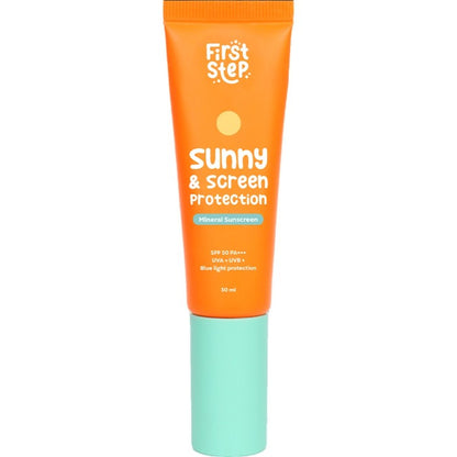 FIRST STEP Sunny Screen Protection SPF 50 Sunscreen 30ml Sunblock Bayi 30 ml