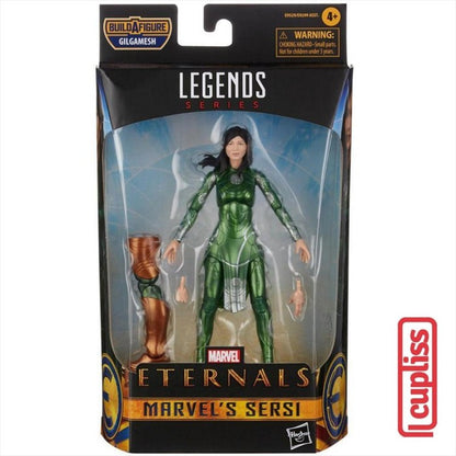 Hasbro E9529 Legends Series Marvel Eternals Sersi