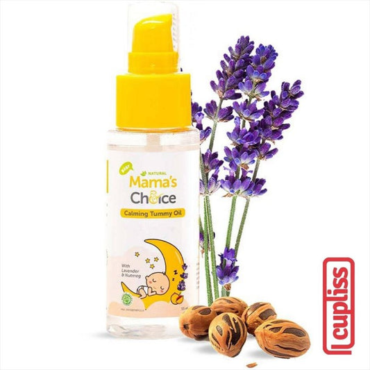 Mama Mama's Choice Baby Calming Tummy Oil 55 ml Minyak Bayi