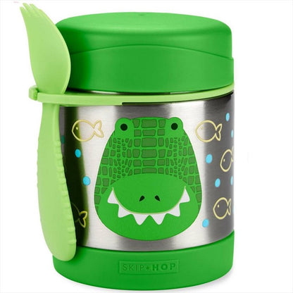 Skip Hop Zoo Insulated Food Jar 931410 Crocodile Skiphop