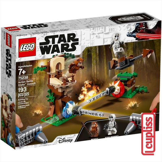 LEGO Star Wars 75238 Action Battle Endor Assault