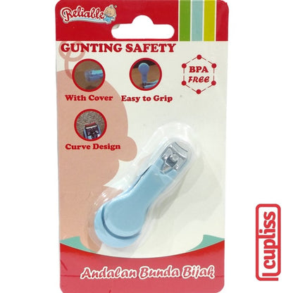 Reliable Gunting Safety Clipper 8814 Kuku Bayi