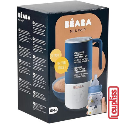 BEABA Milk Prep Preparation Night Blue Beverage Maker