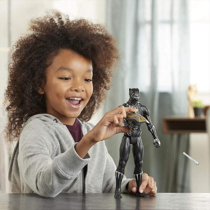 Hasbro E7388 Avengers Black Panther Titan Hero Series Blast Gear