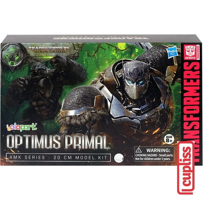 Yolopark Transformers Optimus Primal AMK Series Hasbro