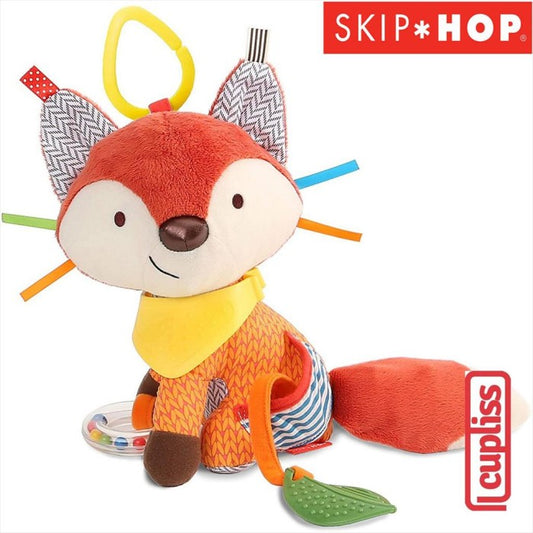 Skip Hop Bandana Buddies 306206 Fox Activity SkipHop Boneka