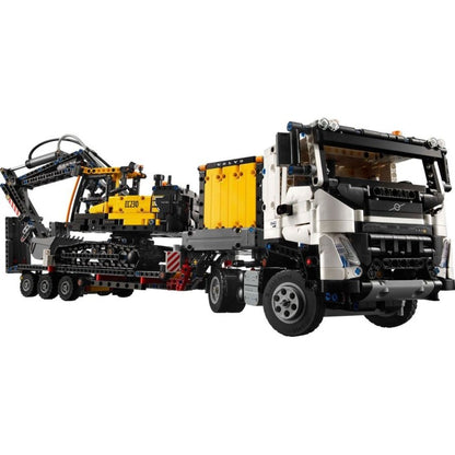 LEGO Technic 42175 Volvo FMX Truck & EC230 Electric Excavator