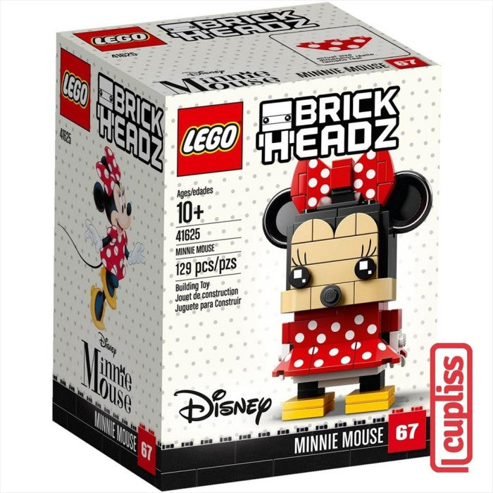 LEGO Brickheadz 41625 Minnie Mouse