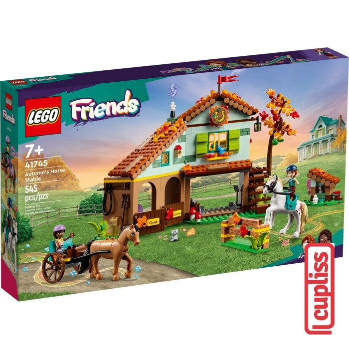 LEGO Friends 41745 Autumn Horse Stable