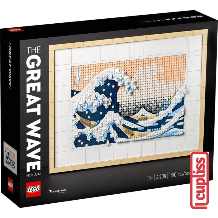 LEGO Art 31208 Hokusai The Great Wave