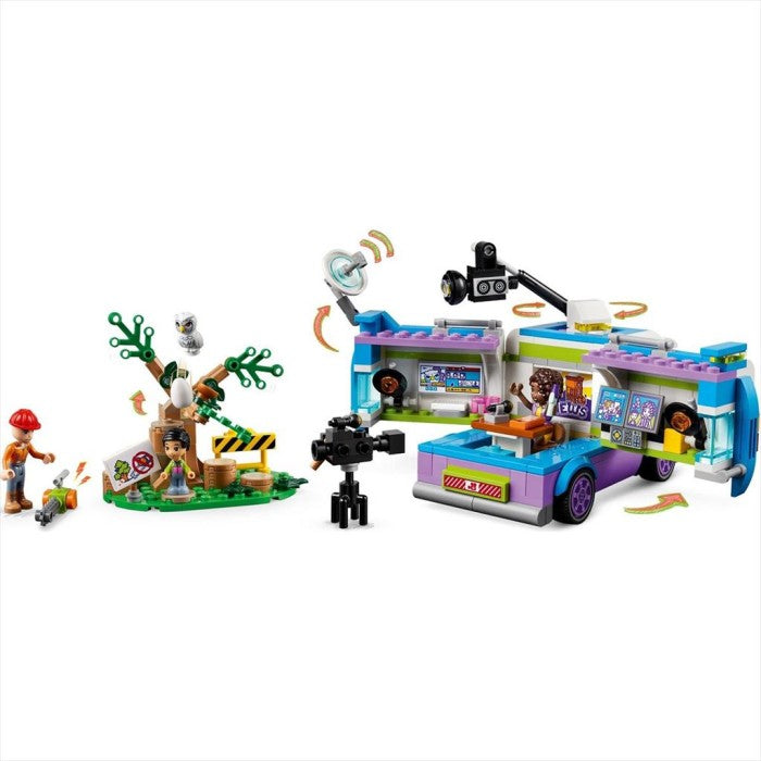 LEGO Friends 41749 Newsroom Van