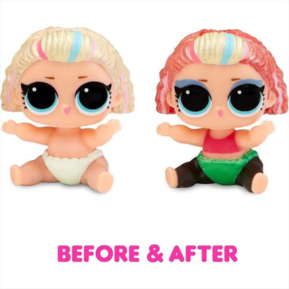 LOL Surprise Mini Color Change Glitter 583505 Doll Boneka