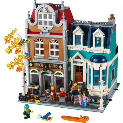 LEGO Creator 10270 Bookshop Modular Expert Exclusive