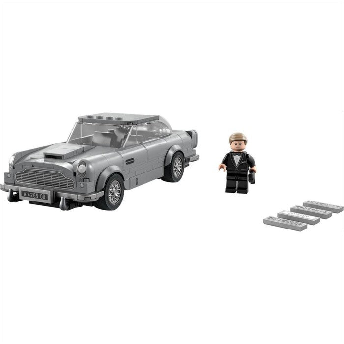 LEGO Speed Champions 76911 007 Aston Martin DB5