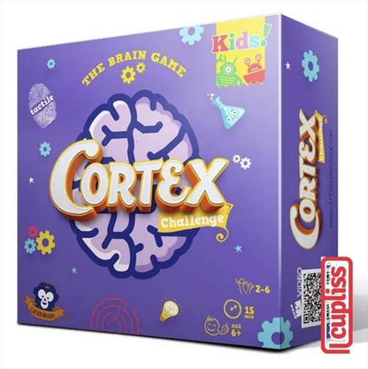 Cortex Kids 1 Zygomatic Board Game Original