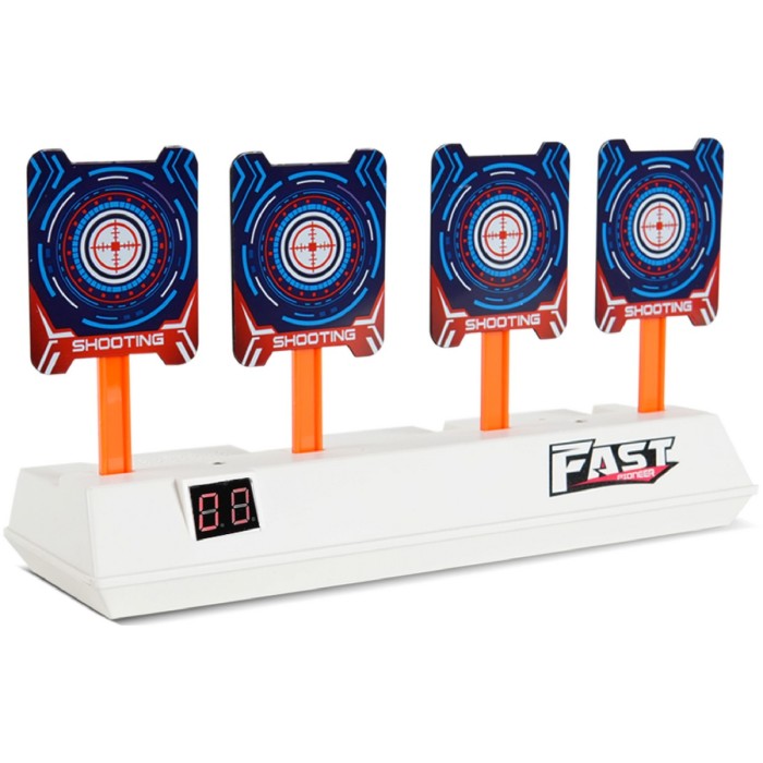 FAST Pioneer Electric Shooting Target BT350 Light Sound Papan Target Mainan