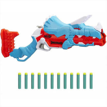 NERF DinoSquad Tricera Blast Hasbro F0804