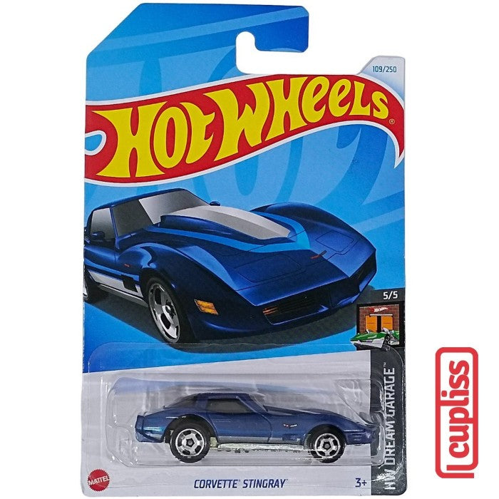 Hot Wheels HW Basic HTD53 Corvette Stingray Mattel Hotwheels