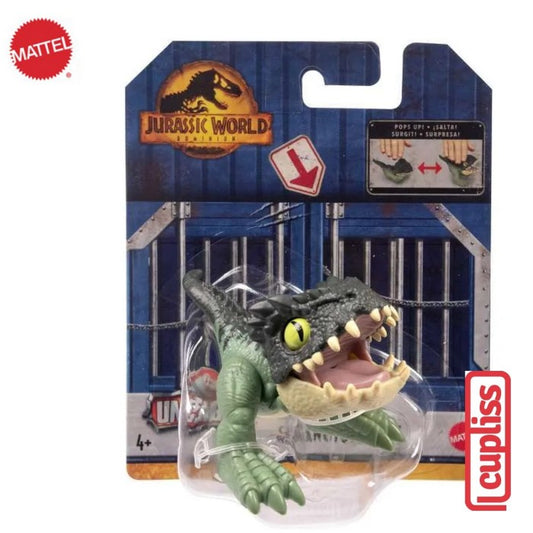 Mattel Jurassic World HFR15 Dominion Uncaged Wild Pop Ups Giganotosaurus Toys HFR10