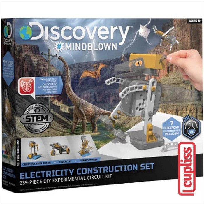 Discovery 1423005831 Electricity Construction Set STEM