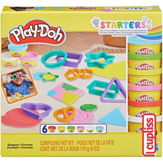 Play Doh Fundamentals Shapes Hasbro E8534 Playdoh E8530