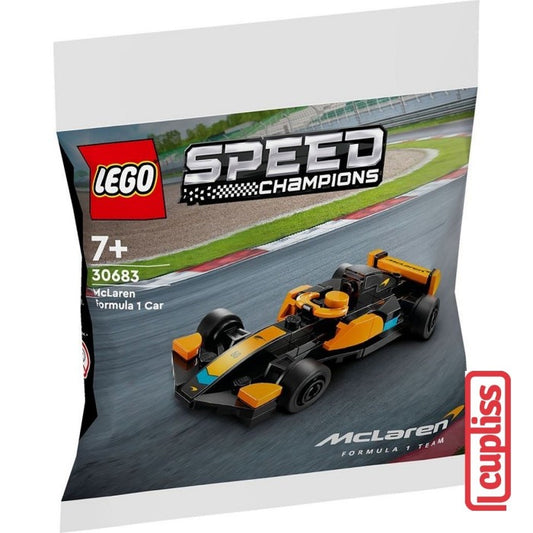 LEGO Polybag 30683 Speed Champions McLaren Formula 1 Car F1