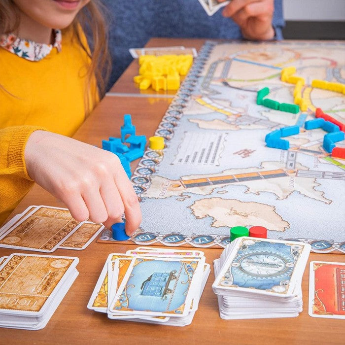 Ticket To Ride Europe Board Game Days of Wonder Original