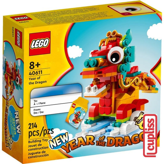 LEGO Seasonal 40611 Year of Dragon